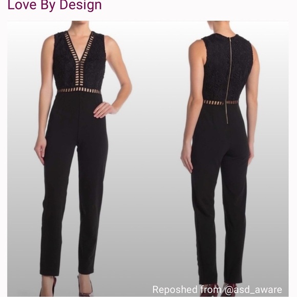 Jumpsuit - Black - Size Small - Picture 6 of 6